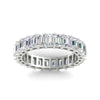 Load image into Gallery viewer, 5-carat-emerald-cut-diamond-anniversary-wedding-ring-in-white-gold-FDEWB9293EMANGLE5-5.00CT-NL-WG.jpg