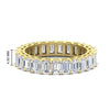 Load image into Gallery viewer, 5-carat-emerald-cut-diamond-anniversary-wedding-ring-in-yellow-gold-FDEWB9293EM-5.00CT-NL-YG-HW.jpg
