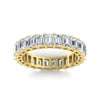 Load image into Gallery viewer, 5-carat-emerald-cut-diamond-anniversary-wedding-ring-in-yellow-gold-FDEWB9293EMANGLE5-5.00CT-NL-YG.jpg