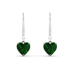 Load image into Gallery viewer, 5-carat-emerald-heart-shape-stud-dangle-earrings-in-white-gold-fdear11236htgemgrangle2-5.00ct-nl-wg.jpg?v=1768537324