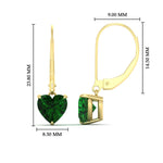 Load image into Gallery viewer, 5-carat-emerald-heart-shape-stud-dangle-earrings-in-yellow-gold-fdear11236htgemgrangle4-5.00ct-nl-yg-hw.jpg?v=1768537324