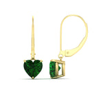Load image into Gallery viewer, 5-carat-emerald-heart-shape-stud-dangle-earrings-in-yellow-gold-fdear11236htgemgrangle4-5.00ct-nl-yg.jpg?v=1768537324
