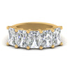 Load image into Gallery viewer, 5-carat-five-stone-diamond-radiant-cut-wedding-band-in-yellow-gold-FD8008RAB-5.00CT-NL-YG.jpg