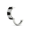 Load image into Gallery viewer, 5-carat-five-stone-emerald-cut-black-diamond-hoop-earrings-in-white-gold-fdear11542emgblackangle4-nl-wg.jpg?v=1764919087