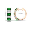 Load image into Gallery viewer, 5-carat-five-stone-emerald-cut-emerald-hoop-earrings-in-rose-gold-fdear11542emgemgrangle2-nl-rg-hw.jpg?v=1764918849