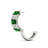 Load image into Gallery viewer, 5-carat-five-stone-emerald-cut-emerald-hoop-earrings-in-white-gold-fdear11542emgemgrangle4-nl-wg.jpg?v=1764918849