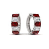 Load image into Gallery viewer, 5-carat-five-stone-emerald-cut-ruby-hoop-earrings-in-white-gold-fdear11542emgrudrangle1-nl-wg.jpg?v=1764918958