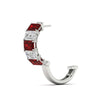 Load image into Gallery viewer, 5-carat-five-stone-emerald-cut-ruby-hoop-earrings-in-white-gold-fdear11542emgrudrangle4-nl-wg.jpg?v=1764918957