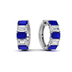 Load image into Gallery viewer, 5-carat-five-stone-emerald-cut-sapphire-hoop-earrings-in-white-gold-fdear11542emgsablangle1-nl-wg.jpg?v=1764918436