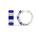 Load image into Gallery viewer, 5-carat-five-stone-emerald-cut-sapphire-hoop-earrings-in-white-gold-fdear11542emgsablangle2-nl-wg.jpg?v=1764918435