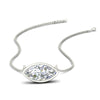 Load image into Gallery viewer, 5-carat-horizontal-marquise-cut-bezel-set-pendant-in-white-gold-fdpd11698sleep-5.00ct-nlwg.jpg?v=1775036340