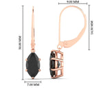 Load image into Gallery viewer, 5-carat-leverback-marquise-black-diamond-earrings-in-rose-gold-fdear11236mqgblackangle4-5.00ct-nl-rg-hw.jpg?v=1768553153
