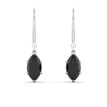 Load image into Gallery viewer, 5-carat-leverback-marquise-black-diamond-earrings-in-white-gold-fdear11236mqgblackangle2-5.00ct-nl-wg.jpg?v=1768553153