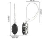 Load image into Gallery viewer, 5-carat-leverback-marquise-black-diamond-earrings-in-white-gold-fdear11236mqgblackangle4-5.00ct-nl-wg-hw.jpg?v=1768553153