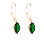 Load image into Gallery viewer, 5-carat-leverback-marquise-emerald-earrings-in-rose-gold-fdear11236mqgemgrangle3-5.00ct-nl-rg.jpg?v=1768553006