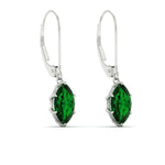 Load image into Gallery viewer, 5-carat-leverback-marquise-emerald-earrings-in-white-gold-fdear11236mqgemgrangle3-5.00ct-nl-wg.jpg?v=1768553006