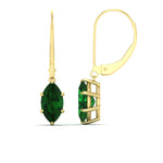 Load image into Gallery viewer, 5-carat-leverback-marquise-emerald-earrings-in-yellow-gold-fdear11236mqgemgrangle4-5.00ct-nl-yg.jpg?v=1768553006