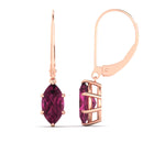 Load image into Gallery viewer, 5-carat-leverback-marquise-pink-sapphire-earrings-in-rose-gold-fdear11236mqgsadrpiangle4-5.00ct-nl-rg.jpg?v=1768552939