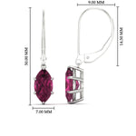 Load image into Gallery viewer, 5-carat-leverback-marquise-pink-sapphire-earrings-in-white-gold-fdear11236mqgsadrpiangle4-5.00ct-nl-wg-hw.jpg?v=1768552939