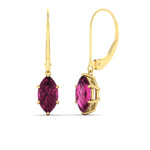Load image into Gallery viewer, 5-carat-leverback-marquise-pink-sapphire-earrings-in-yellow-gold-fdear11236mqgsadrpiangle1-5.00ct-nl-yg.jpg?v=1768552939