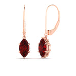 Load image into Gallery viewer, 5-carat-leverback-marquise-ruby-earrings-in-rose-gold-fdear11236mqgrudrangle1-5.00ct-nl-rg.jpg?v=1768553088