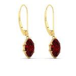 Load image into Gallery viewer, 5-carat-leverback-marquise-ruby-earrings-in-yellow-gold-fdear11236mqgrudrangle3-5.00ct-nl-yg.jpg?v=1768553088