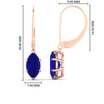 Load image into Gallery viewer, 5-carat-leverback-marquise-sapphire-earrings-in-rose-gold-fdear11236mqgsablangle4-5.00ct-nl-rg-hw_91a0d906-9be2-4803-8765-f83a6425673e.jpg?v=1768552855
