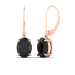 Load image into Gallery viewer, 5-carat-leverback-oval-drop-dangle-black-diamond-earrings-in-rose-gold-fdear11236ovgblackangle1-5.00ct-nl-rg.jpg?v=1765455509