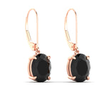 Load image into Gallery viewer, 5-carat-leverback-oval-drop-dangle-black-diamond-earrings-in-rose-gold-fdear11236ovgblackangle3-5.00ct-nl-rg.jpg?v=1765455509