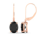 Load image into Gallery viewer, 5-carat-leverback-oval-drop-dangle-black-diamond-earrings-in-rose-gold-fdear11236ovgblackangle4-5.00ct-nl-rg.jpg?v=1765455509