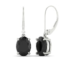 Load image into Gallery viewer, 5-carat-leverback-oval-drop-dangle-black-diamond-earrings-in-white-gold-fdear11236ovgblackangle1-5.00ct-nl-wg.jpg?v=1765455509