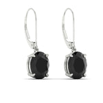 Load image into Gallery viewer, 5-carat-leverback-oval-drop-dangle-black-diamond-earrings-in-white-gold-fdear11236ovgblackangle3-5.00ct-nl-wg.jpg?v=1765455508