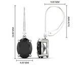 Load image into Gallery viewer, 5-carat-leverback-oval-drop-dangle-black-diamond-earrings-in-white-gold-fdear11236ovgblackangle4-5.00ct-nl-wg-hw.jpg?v=1765455509