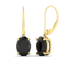 Load image into Gallery viewer, 5-carat-leverback-oval-drop-dangle-black-diamond-earrings-in-yellow-gold-fdear11236ovgblackangle1-5.00ct-nl-yg.jpg?v=1765455509