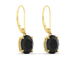 Load image into Gallery viewer, 5-carat-leverback-oval-drop-dangle-black-diamond-earrings-in-yellow-gold-fdear11236ovgblackangle3-5.00ct-nl-yg.jpg?v=1765455509