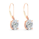 Load image into Gallery viewer, 5-carat-leverback-oval-drop-dangle-diamond-earrings-in-rose-gold-fdear11236ovangle3-5.00ct-nl-rg.jpg?v=1765455508