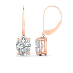 Load image into Gallery viewer, 5-carat-leverback-oval-drop-dangle-diamond-earrings-in-rose-gold-fdear11236ovangle4-5.00ct-nl-rg.jpg?v=1765455508
