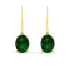 Load image into Gallery viewer, 5-carat-leverback-oval-drop-dangle-emerald-earrings-in-yellow-gold-fdear11236ovgemgrangle2-5.00ct-nl-yg.jpg?v=1765455508