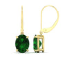 Load image into Gallery viewer, 5-carat-leverback-oval-drop-dangle-emerald-earrings-in-yellow-gold-fdear11236ovgemgrangle4-5.00ct-nl-yg.jpg?v=1765455509