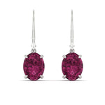 Load image into Gallery viewer, 5-carat-leverback-oval-drop-dangle-pink-sapphire-earrings-in-white-gold-fdear11236ovgsadrpiangle2-5.00ct-nl-wg.jpg?v=1765455508
