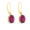 Load image into Gallery viewer, 5-carat-leverback-oval-drop-dangle-pink-sapphire-earrings-in-yellow-gold-fdear11236ovgsadrpiangle3-5.00ct-nl-yg.jpg?v=1765455508