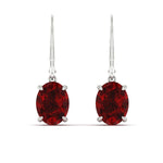 Load image into Gallery viewer, 5-carat-leverback-oval-drop-dangle-ruby-earrings-in-white-gold-fdear11236ovgrudrangle2-5.00ct-nl-wg.jpg?v=1765455509