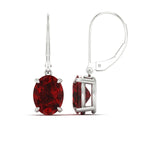 Load image into Gallery viewer, 5-carat-leverback-oval-drop-dangle-ruby-earrings-in-white-gold-fdear11236ovgrudrangle4-5.00ct-nl-wg.jpg?v=1765455508