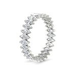 Load image into Gallery viewer, 5-carat-marquise-diamond-eternity-wedding-band-in-white-gold-FDEWB11257MQB-5.00CT-NL-WG