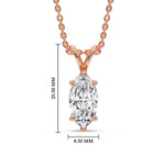 Load image into Gallery viewer, 5-carat-marquise-solitaire-pendant-in-rose-gold-FDPD8469ANGLE1-MQ-5.00-RG-HW.jpg?v=1758618609