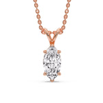 Load image into Gallery viewer, 5-carat-marquise-solitaire-pendant-in-rose-gold-FDPD8469ANGLE1-MQ-5.00-RG.jpg?v=1758618609
