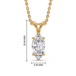 Load image into Gallery viewer, 5-carat-marquise-solitaire-pendant-in-yellow-gold-FDPD8469ANGLE1-MQ-5.00-YG-HW.jpg?v=1758618609