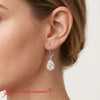 Load image into Gallery viewer, 5-carat-pear-shape-diamond-lever-back-drop-earrings-in-white-gold-FDEAR11236PE-model