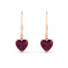Load image into Gallery viewer, 5-carat-pink-sapphire-heart-shape-stud-dangle-earrings-in-rose-gold-fdear11236htgsadrpiangle2-5.00ct-nl-rg.jpg?v=1768537022