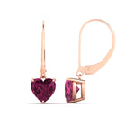 Load image into Gallery viewer, 5-carat-pink-sapphire-heart-shape-stud-dangle-earrings-in-rose-gold-fdear11236htgsadrpiangle4-5.00ct-nl-rg.jpg?v=1768537022